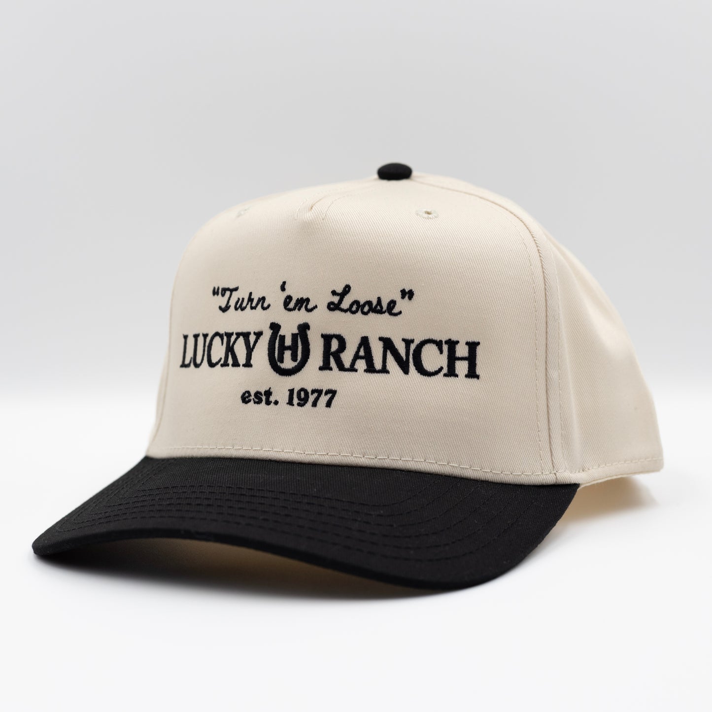 Lucky H Collection - Turn 'Em Loose Hat