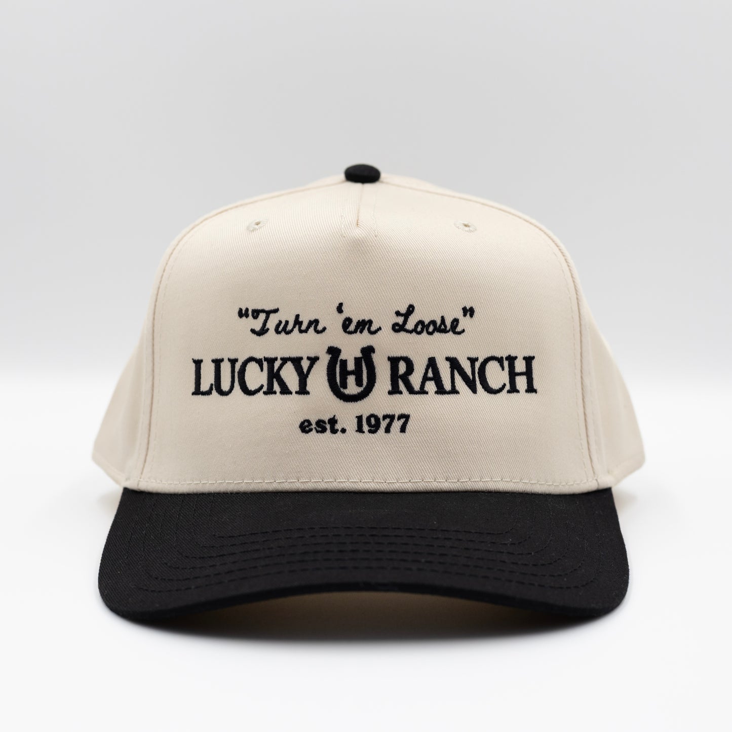 Lucky H Collection - Turn 'Em Loose Hat