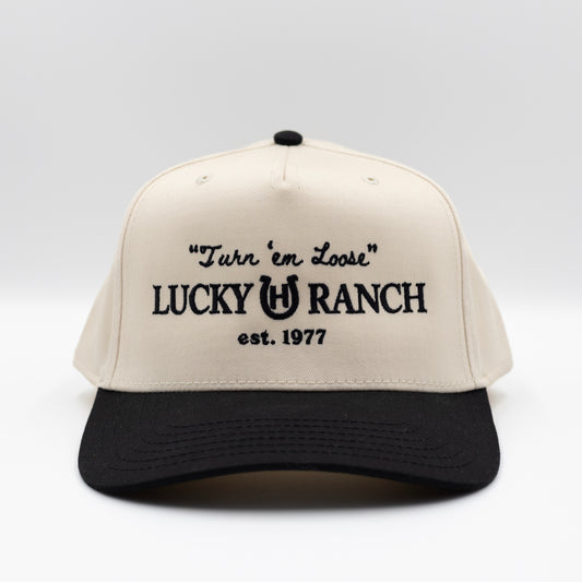 Lucky H Collection - Turn 'Em Loose Hat